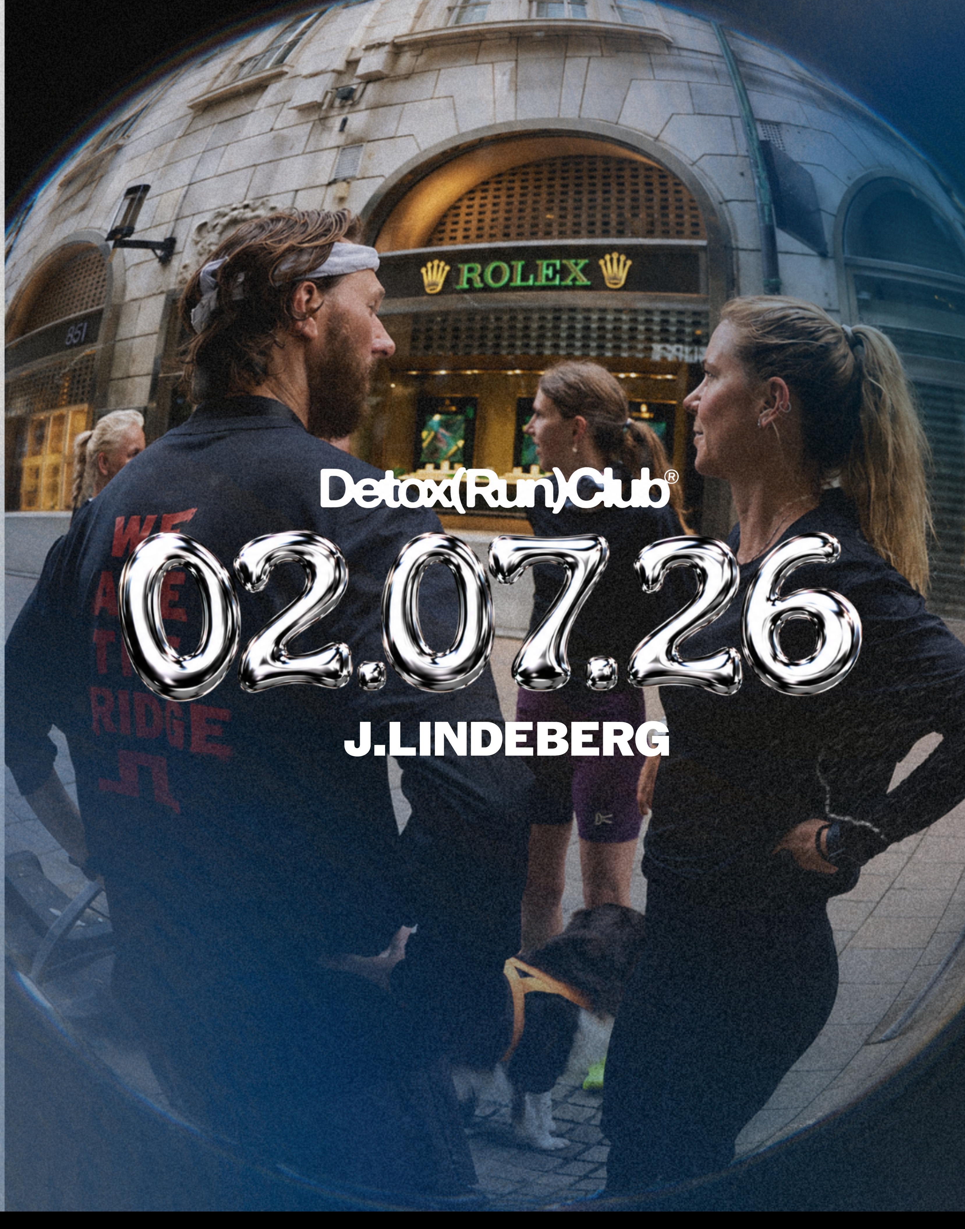 J. Lindeberg × Detox Club