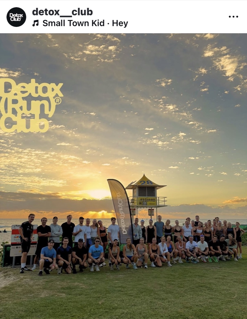 Detox(Run)Club on Instagram