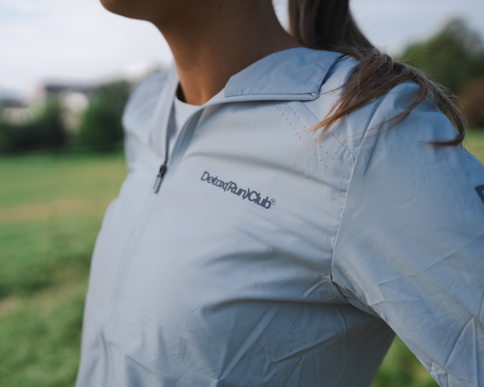Detox (Run) Club Wind Jacket WOMAN